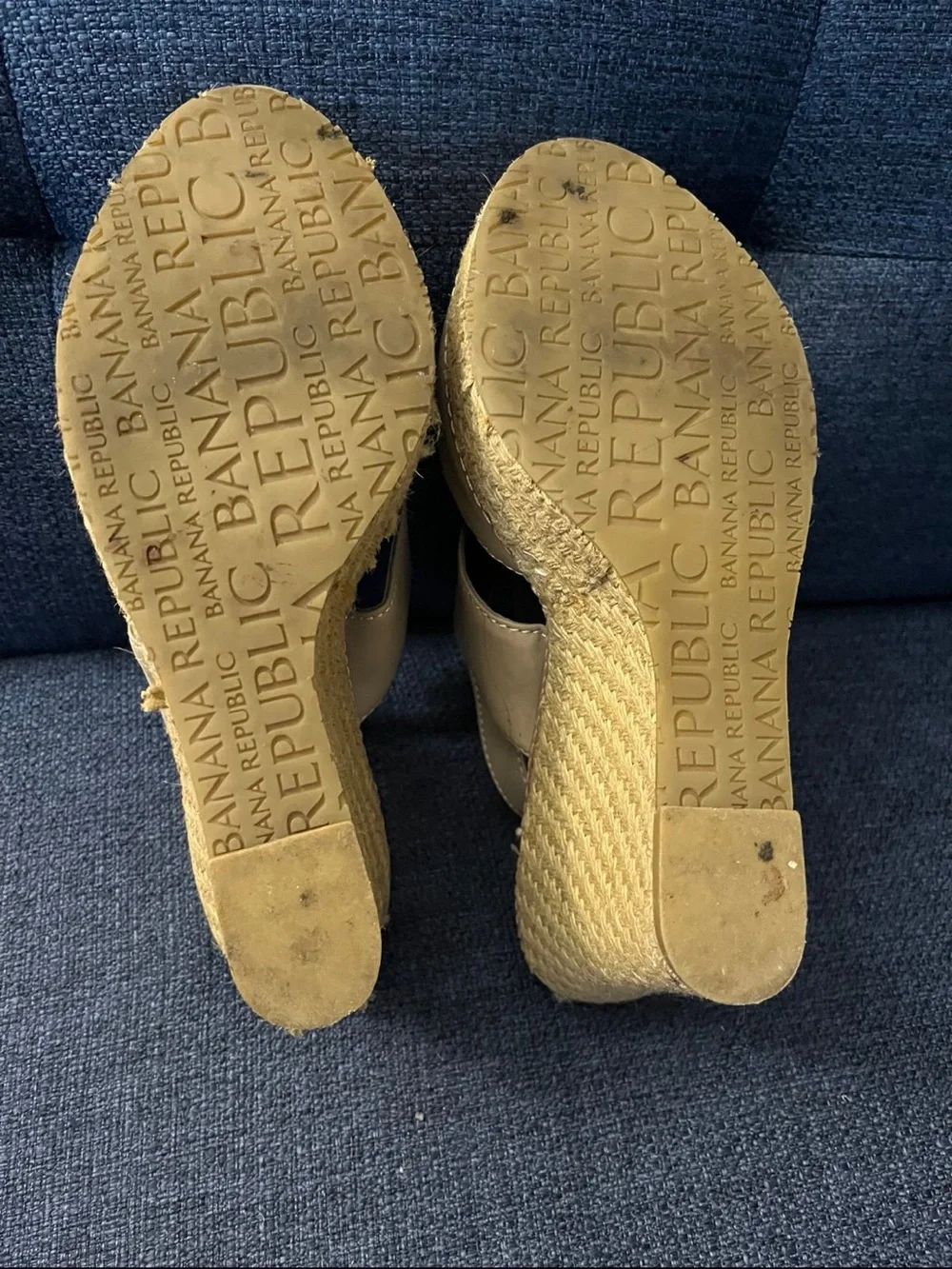 Banana Republic Women’s Platform Sandals Size 10M